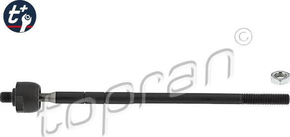 Topran 301 395 - Inner Tie Rod, Axle Joint onlydrive.pro