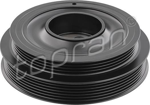 Topran 302 813 - Belt Pulley, crankshaft onlydrive.pro