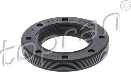 Topran 302 278 - Shaft Seal, crankshaft onlydrive.pro