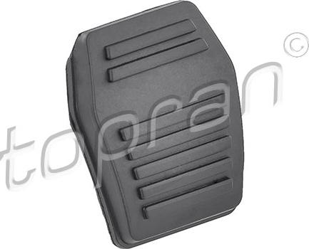 Topran 302 746 - Brake Pedal Pad onlydrive.pro