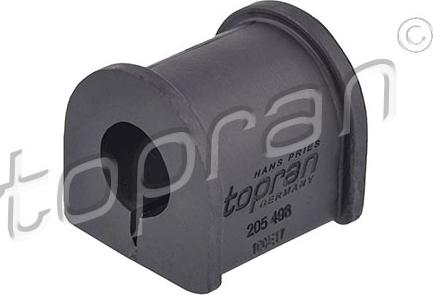 Topran 205 498 - Bearing Bush, stabiliser onlydrive.pro