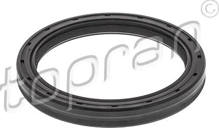 Topran 205 564 - Shaft Seal, oil pump onlydrive.pro