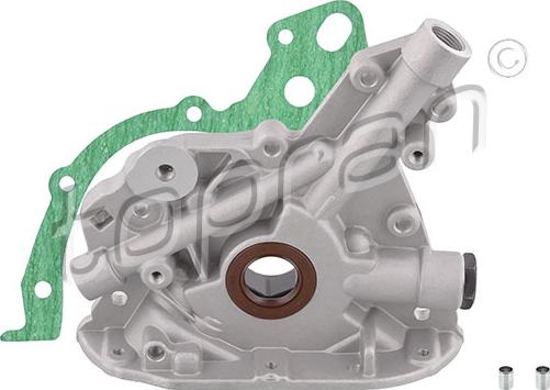 Topran 205 585 - Oil Pump onlydrive.pro