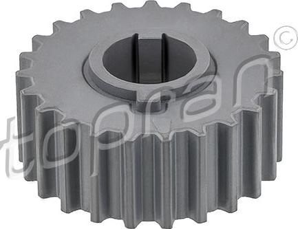 Topran 205 539 - Gear, crankshaft onlydrive.pro