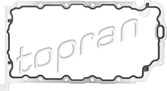 Topran 205 600 - Gasket, oil sump onlydrive.pro