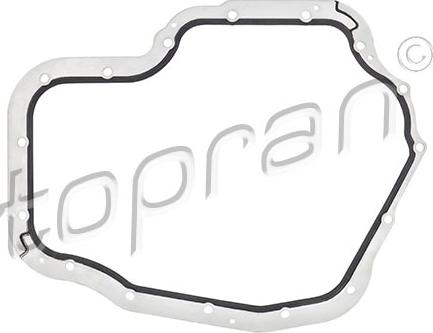 Topran 205 603 - Gasket, oil sump onlydrive.pro