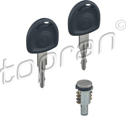 Topran 205 810 - Lock Cylinder onlydrive.pro