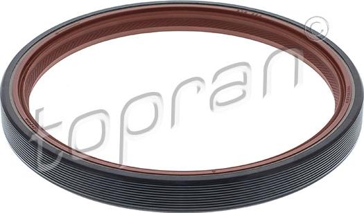 Topran 205 254 - Shaft Seal, crankshaft onlydrive.pro