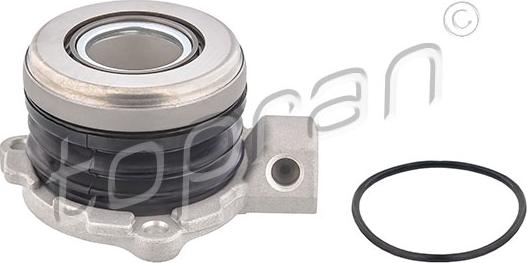 Topran 205 257 - Central Slave Cylinder, clutch onlydrive.pro