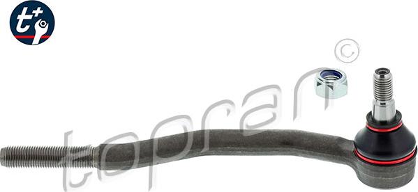 Topran 205 219 - Tie Rod End onlydrive.pro