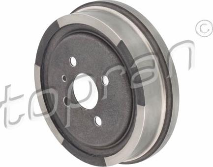 Topran 205 238 - Brake Drum onlydrive.pro