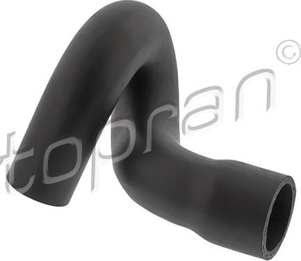 Topran 205 719 - Radiator Hose onlydrive.pro