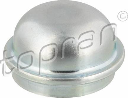 Topran 206 440 - Крышка, подшипник ступицы колеса onlydrive.pro