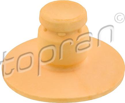 Topran 206 455 - Rubber Buffer, suspension onlydrive.pro