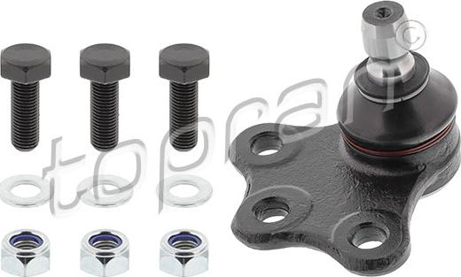 Topran 206 473 - Ball Joint onlydrive.pro