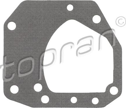 Topran 206 568 - Oil Seal, manual transmission onlydrive.pro