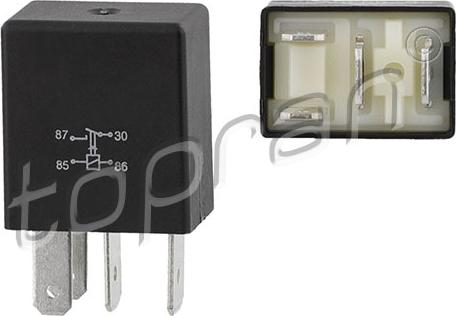 Topran 206645 - Hazard Lights Relay onlydrive.pro