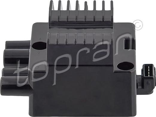 Topran 206 637 - Ignition Coil onlydrive.pro