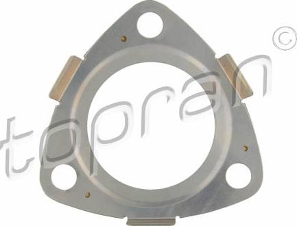 Topran 206 192 - Gasket, exhaust pipe onlydrive.pro