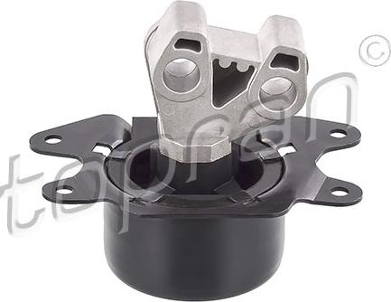 Topran 206 158 - Holder, engine mounting onlydrive.pro