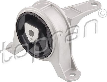 Topran 206 163 - Holder, engine mounting onlydrive.pro