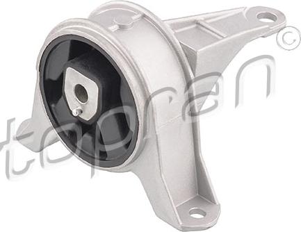 Topran 206 162 - Holder, engine mounting onlydrive.pro