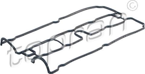 Topran 206 131 - Gasket, cylinder head cover onlydrive.pro