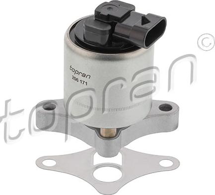 Topran 206 171 - EGR Valve onlydrive.pro