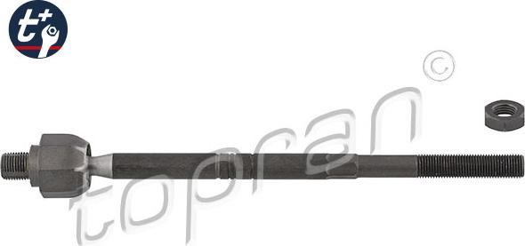 Topran 206 899 - Inner Tie Rod, Axle Joint onlydrive.pro