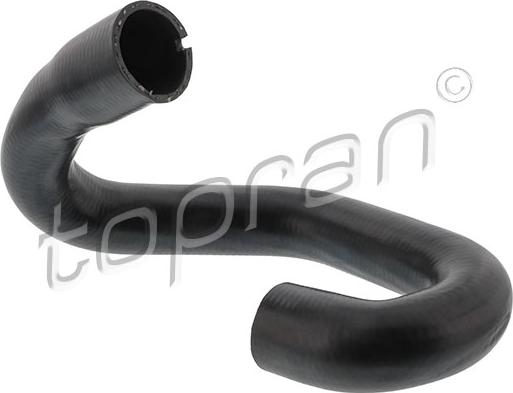 Topran 206 700 - Radiator Hose onlydrive.pro