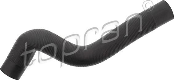 Topran 206 702 - Radiator Hose onlydrive.pro