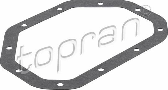 Topran 200 512 - Seal, differential housing cover onlydrive.pro