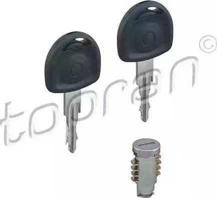 Topran 200 020 - Lock Cylinder onlydrive.pro