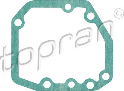 Topran 201 539 - Oil Seal, manual transmission onlydrive.pro