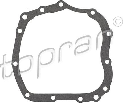 Topran 201 529 - Oil Seal, manual transmission onlydrive.pro