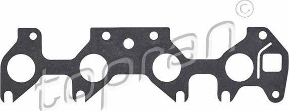 Topran 201 682 - Gasket, intake manifold onlydrive.pro