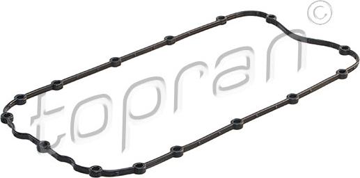 Topran 201 322 - Gasket, oil sump onlydrive.pro