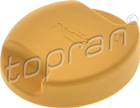 Topran 201 298 - Sealing Cap, oil filling port onlydrive.pro