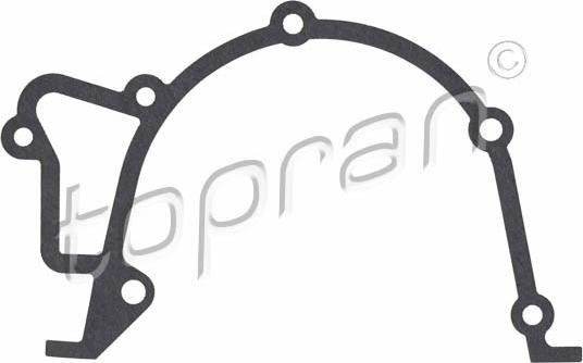 Topran 201 286 - Seal, oil pump onlydrive.pro