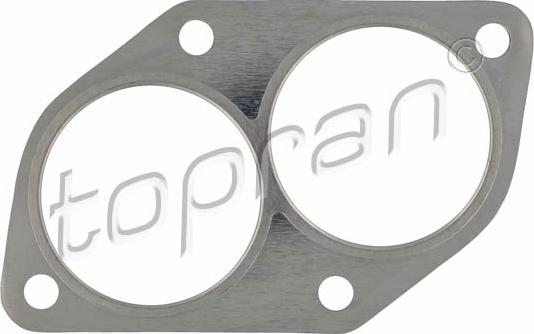 Topran 201 740 - Gasket, exhaust pipe onlydrive.pro