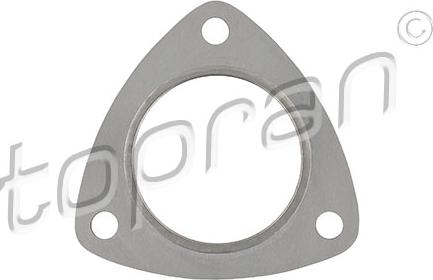 Topran 201 741 - Gasket, exhaust pipe onlydrive.pro