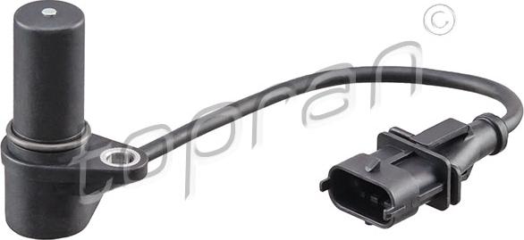 Topran 208 444 - Sensor, crankshaft pulse onlydrive.pro