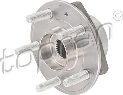 Topran 208 171 - Wheel Bearing onlydrive.pro