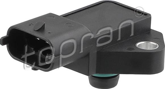 Topran 208 894 - Sensor, boost pressure onlydrive.pro