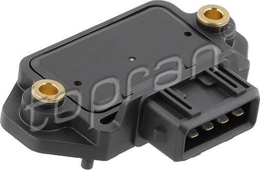 Topran 202 127 - Switch Unit, ignition system onlydrive.pro