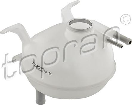 Topran 202 259 - Expansion Tank, coolant onlydrive.pro