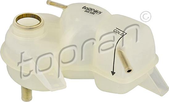 Topran 202 258 - Expansion Tank, coolant onlydrive.pro