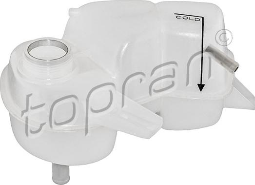 Topran 202 257 - Expansion Tank, coolant onlydrive.pro