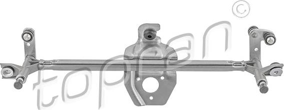 Topran 207 944 - Wiper Linkage onlydrive.pro