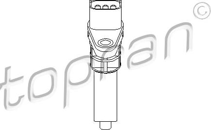 Topran 207 446 - Tunnistin, nopeus onlydrive.pro